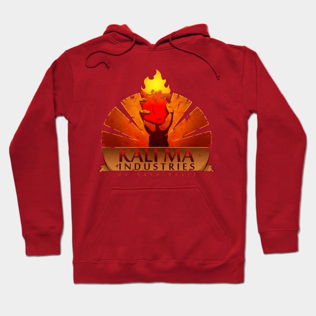 Kali Ma Industries Hoodie by Rorus007